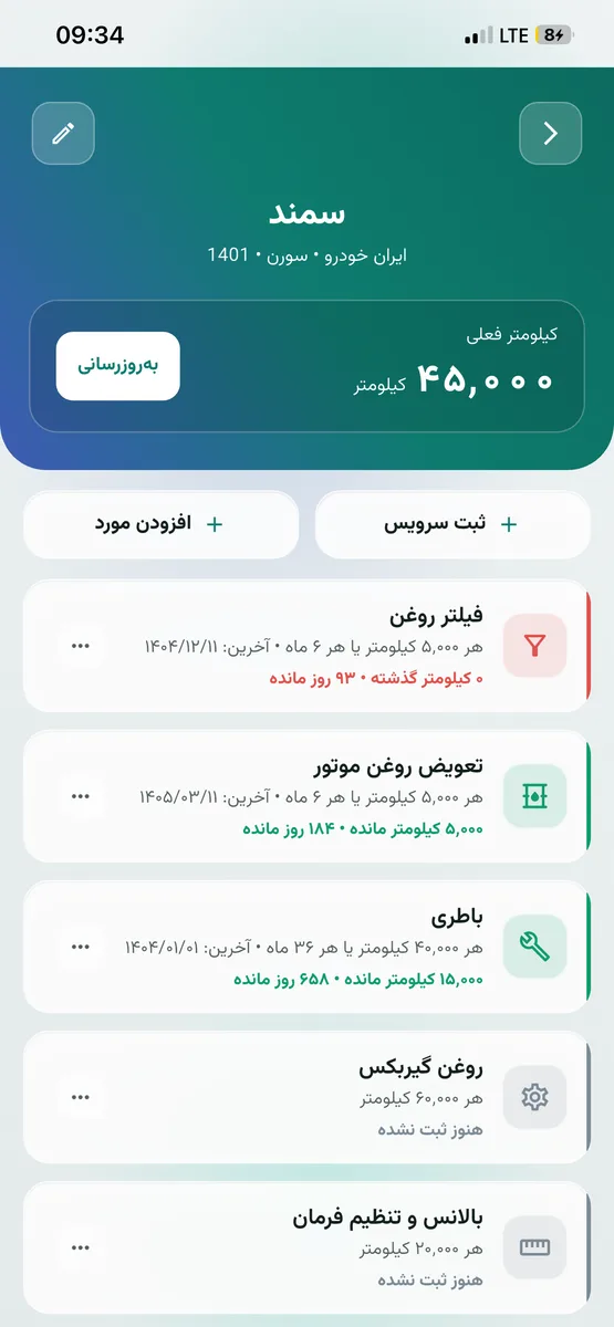 خودرویار screenshot